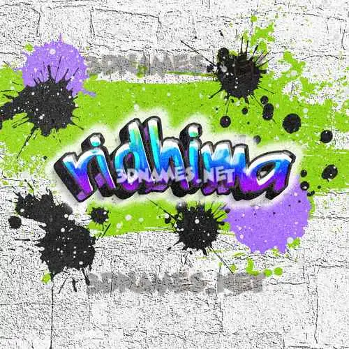 ridhima in Graffiti Grunge style - 3D name wallpaper ridhima in Graffiti Grunge style - 3D name wallpaper