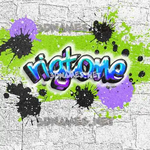 rigtone in Graffiti Grunge style - 3D name wallpaper rigtone in Graffiti Grunge style - 3D name wallpaper