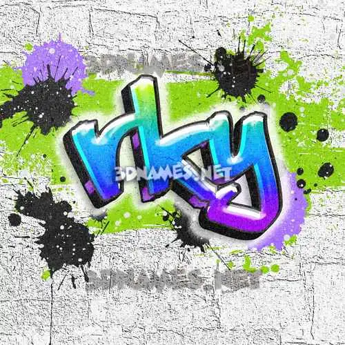 rky in Graffiti Grunge style - 3D name wallpaper rky in Graffiti Grunge style - 3D name wallpaper