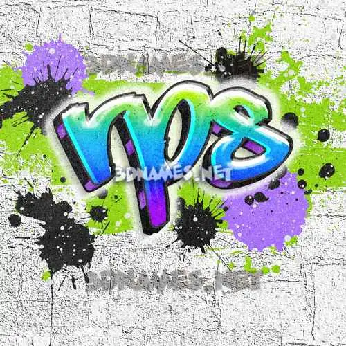 rps in Graffiti Grunge style - 3D name wallpaper rps in Graffiti Grunge style - 3D name wallpaper