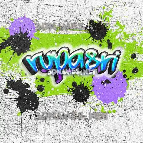 rupasri in Graffiti Grunge style - 3D name wallpaper rupasri in Graffiti Grunge style - 3D name wallpaper