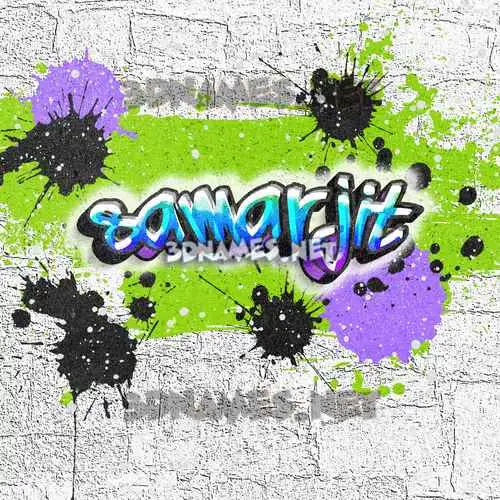 samarjit in Graffiti Grunge style - 3D name wallpaper samarjit in Graffiti Grunge style - 3D name wallpaper