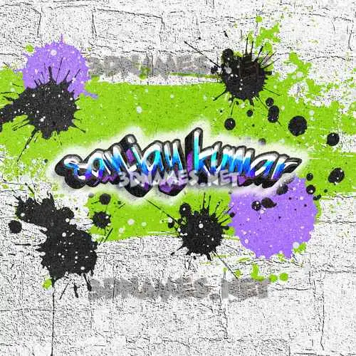 sanjay kumar in Graffiti Grunge style - 3D name wallpaper sanjay kumar in Graffiti Grunge style - 3D name wallpaper