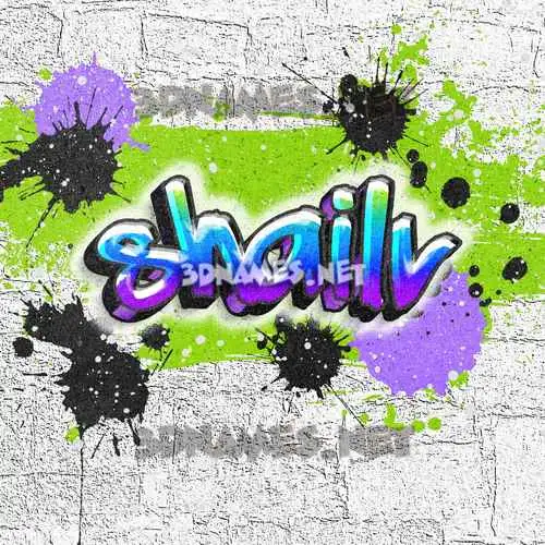 shailv in Graffiti Grunge style - 3D name wallpaper shailv in Graffiti Grunge style - 3D name wallpaper