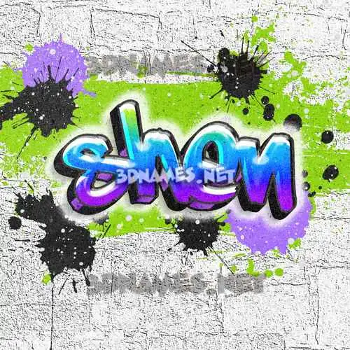 shen in Graffiti Grunge style - 3D name wallpaper shen in Graffiti Grunge style - 3D name wallpaper
