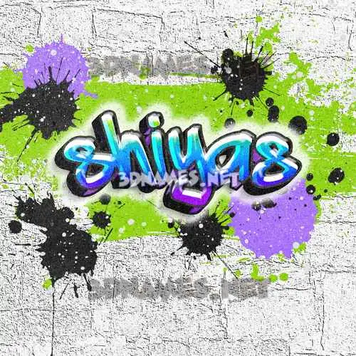 shiyas in Graffiti Grunge style - 3D name wallpaper shiyas in Graffiti Grunge style - 3D name wallpaper