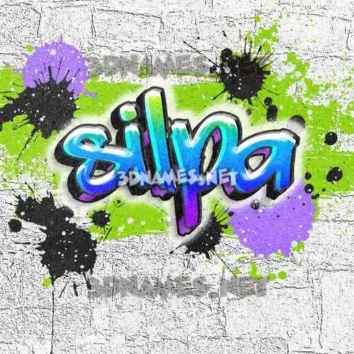 silpa in Graffiti Grunge style - 3D name wallpaper silpa in Graffiti Grunge style - 3D name wallpaper