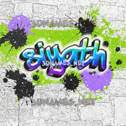 siyath in Graffiti Grunge style - 3D name wallpaper siyath in Graffiti Grunge style - 3D name wallpaper