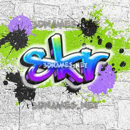 skr in Graffiti Grunge style - 3D name wallpaper skr in Graffiti Grunge style - 3D name wallpaper