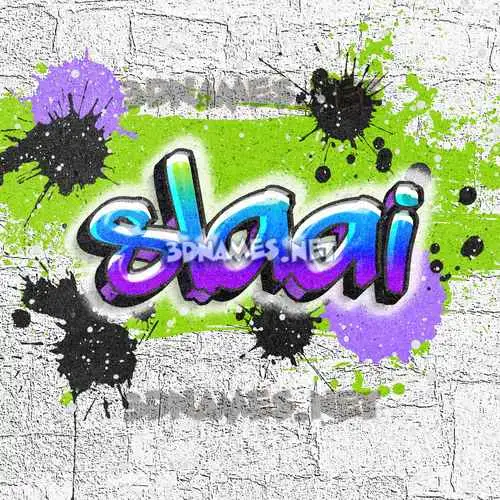 slaai in Graffiti Grunge style - 3D name wallpaper slaai in Graffiti Grunge style - 3D name wallpaper