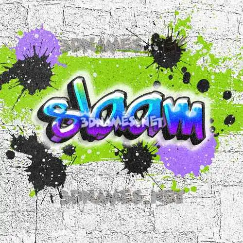 slaam in Graffiti Grunge style - 3D name wallpaper slaam in Graffiti Grunge style - 3D name wallpaper