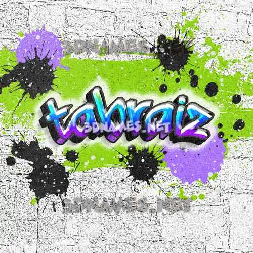 tabraiz in Graffiti Grunge style - 3D name wallpaper tabraiz in Graffiti Grunge style - 3D name wallpaper