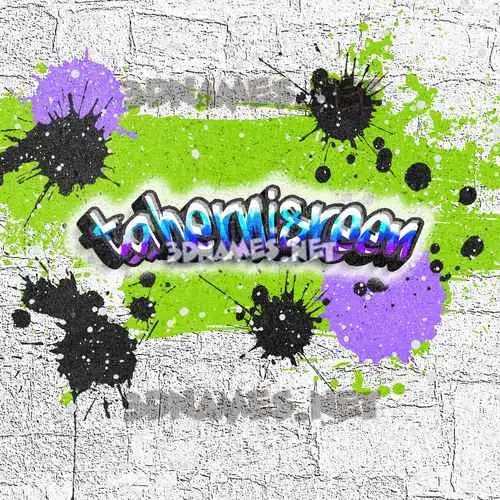 tahernisreen in Graffiti Grunge style - 3D name wallpaper tahernisreen in Graffiti Grunge style - 3D name wallpaper