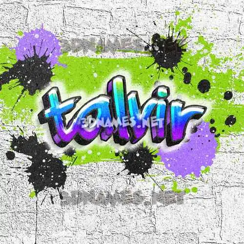 talvir in Graffiti Grunge style - 3D name wallpaper talvir in Graffiti Grunge style - 3D name wallpaper