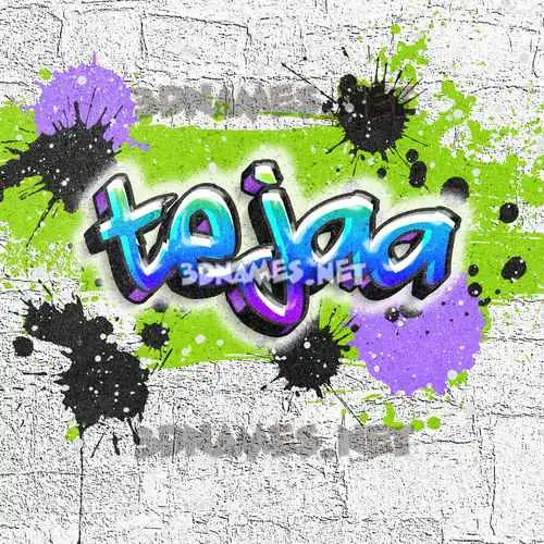 tejaa in Graffiti Grunge style - 3D name wallpaper tejaa in Graffiti Grunge style - 3D name wallpaper