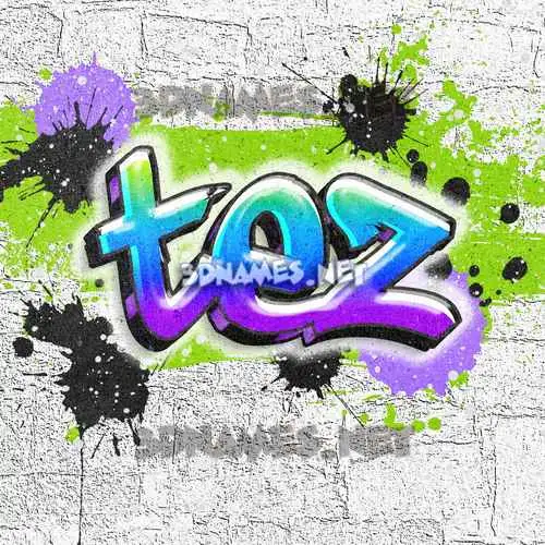tez in Graffiti Grunge style - 3D name wallpaper tez in Graffiti Grunge style - 3D name wallpaper