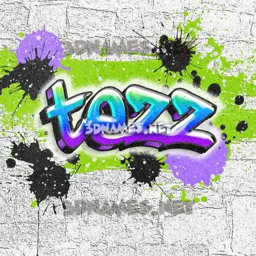 tezz in Graffiti Grunge style - 3D name wallpaper tezz in Graffiti Grunge style - 3D name wallpaper