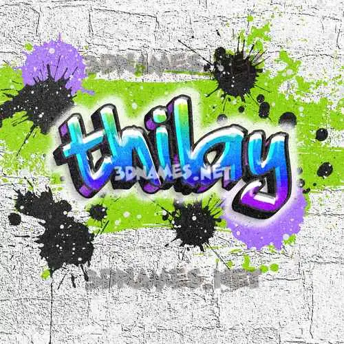 thilay in Graffiti Grunge style - 3D name wallpaper thilay in Graffiti Grunge style - 3D name wallpaper