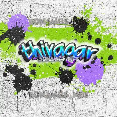 thivagar in Graffiti Grunge style - 3D name wallpaper thivagar in Graffiti Grunge style - 3D name wallpaper