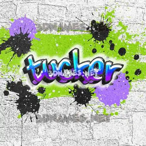 tucker in Graffiti Grunge style - 3D name wallpaper tucker in Graffiti Grunge style - 3D name wallpaper