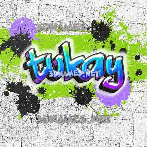 tukay in Graffiti Grunge style - 3D name wallpaper tukay in Graffiti Grunge style - 3D name wallpaper
