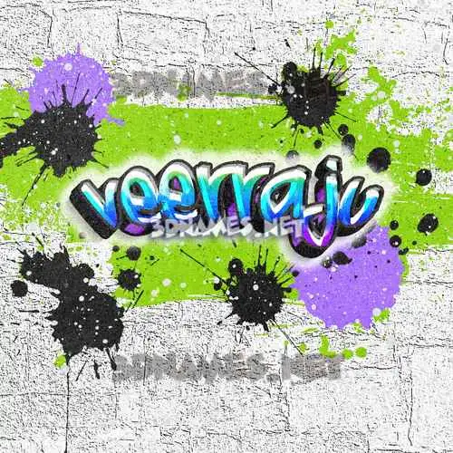 veerraju in Graffiti Grunge style - 3D name wallpaper veerraju in Graffiti Grunge style - 3D name wallpaper