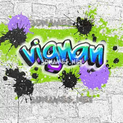 vignan in Graffiti Grunge style - 3D name wallpaper vignan in Graffiti Grunge style - 3D name wallpaper