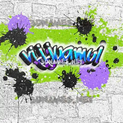 vijjuamul in Graffiti Grunge style - 3D name wallpaper vijjuamul in Graffiti Grunge style - 3D name wallpaper