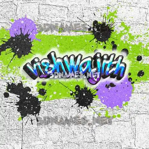 vishwajith in Graffiti Grunge style - 3D name wallpaper vishwajith in Graffiti Grunge style - 3D name wallpaper