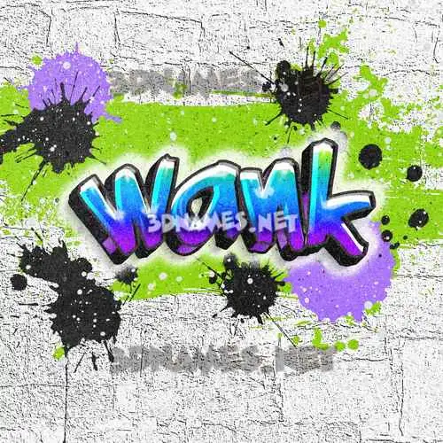 wank in Graffiti Grunge style - 3D name wallpaper wank in Graffiti Grunge style - 3D name wallpaper
