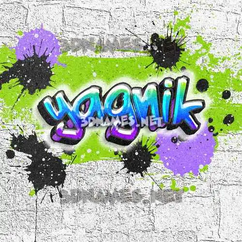 yagnik in Graffiti Grunge style - 3D name wallpaper yagnik in Graffiti Grunge style - 3D name wallpaper