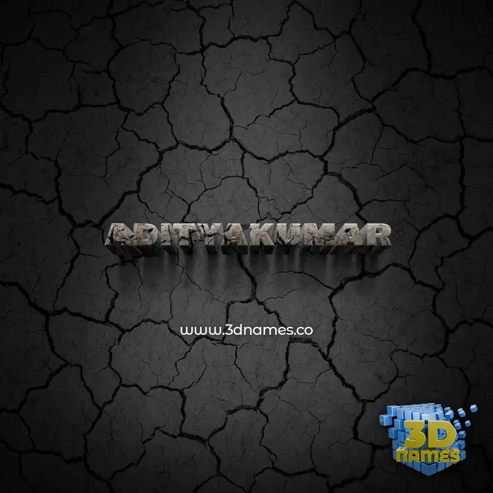 adityakumar in Cracked Stone style - 3D name wallpaper adityakumar in Cracked Stone style - 3D name wallpaper