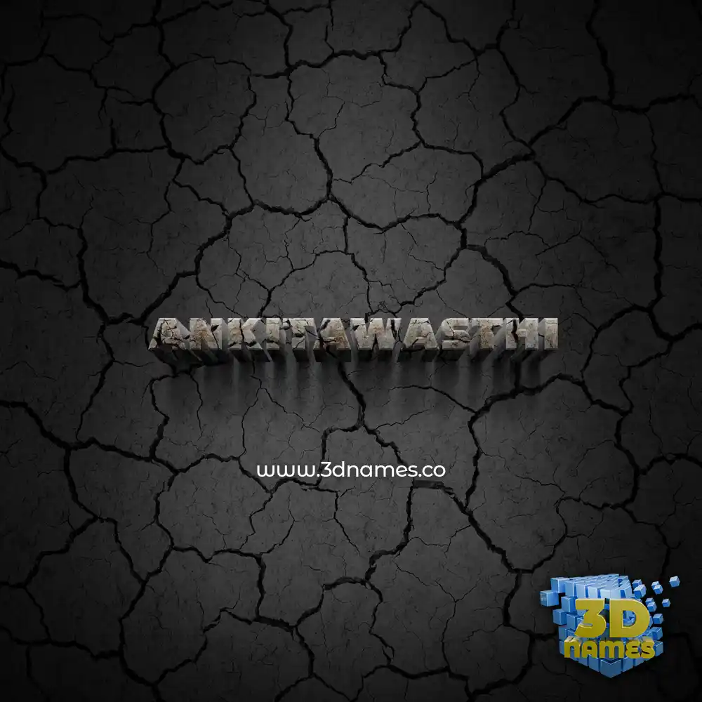 ankitawasthi in Cracked Stone style - 3D name wallpaper ankitawasthi in Cracked Stone style - 3D name wallpaper