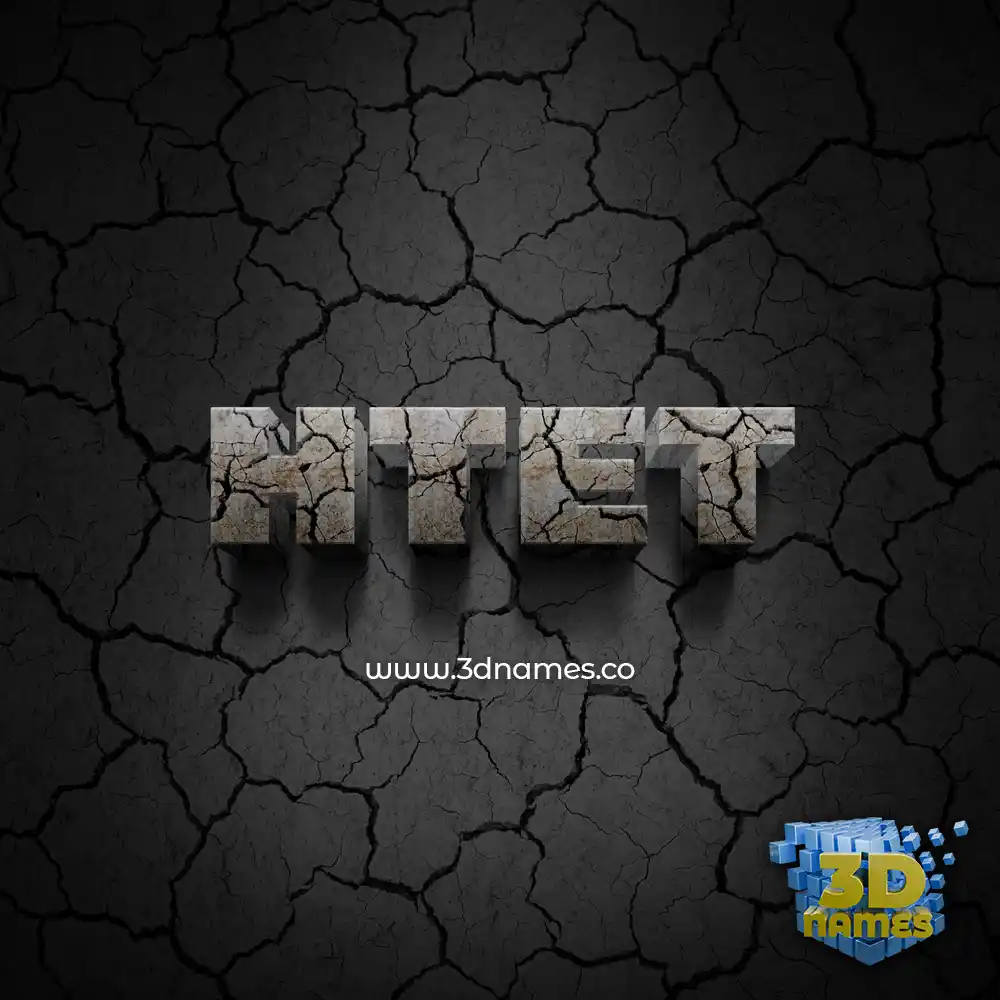 htet in Cracked Stone style - 3D name wallpaper htet in Cracked Stone style - 3D name wallpaper