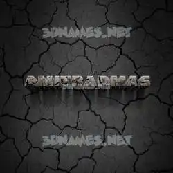 amitbadmas in Cracked Stone style - 3D name wallpaper