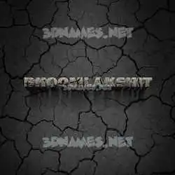 bhoomlakshit in Cracked Stone style - 3D name wallpaper
