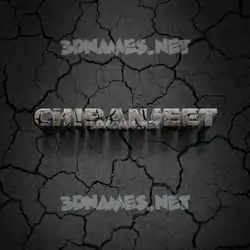 chiranjeet in Cracked Stone style - 3D name wallpaper
