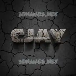 cjay in Cracked Stone style - 3D name wallpaper