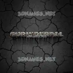 gurinderpal in Cracked Stone style - 3D name wallpaper