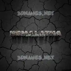 hemalatha in Cracked Stone style - 3D name wallpaper