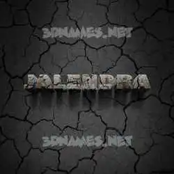 jalendra in Cracked Stone style - 3D name wallpaper