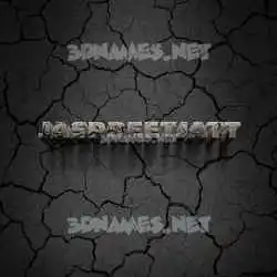 jaspreetjatt in Cracked Stone style - 3D name wallpaper