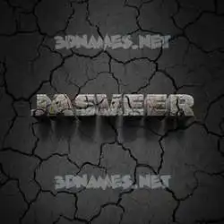 jasveer in Cracked Stone style - 3D name wallpaper