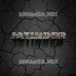 jatinder in Cracked Stone style - 3D name wallpaper