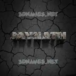 jaynath in Cracked Stone style - 3D name wallpaper