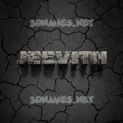 jeevith in Cracked Stone style - 3D name wallpaper