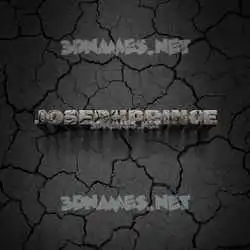 josephprince in Cracked Stone style - 3D name wallpaper
