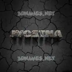 jyostna in Cracked Stone style - 3D name wallpaper