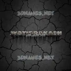 jyotiprakash in Cracked Stone style - 3D name wallpaper