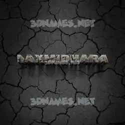 laxmidhara in Cracked Stone style - 3D name wallpaper